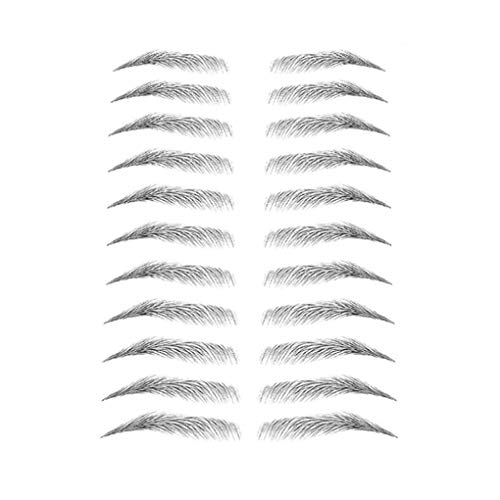 3D Augenbrauen Aufkleber Praktische Stereo Aufkleber Verschiedene Formen Falsche Augenbrauen Dekoration Leichte Lebensechte Aufkleber E17 & Schwarz 3D Augenbrauen Aufkleber Praktische Stereo Aufkleber Verschiedene Formen Falsche Augenbrauen Dekoration Leichte Lebensechte Aufkleber E17 & Schwarz von KBOLAE