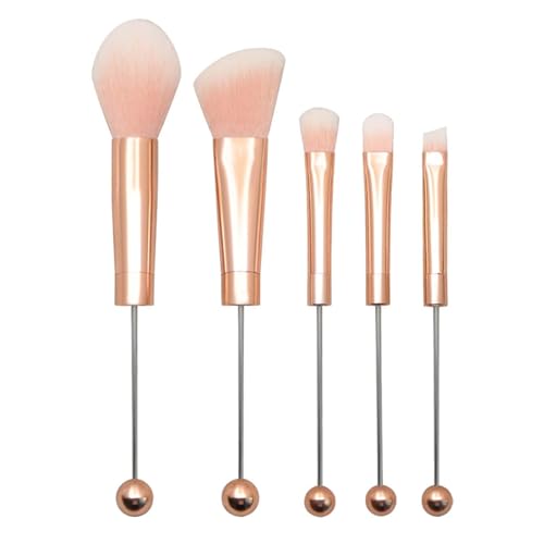 5-teiliges Lidschatten-Pinsel-Set mit Perlen, Augenbrauen-Make-up-Pinsel-Set für Damen, Erwachsene, Schwester von KBOLAE