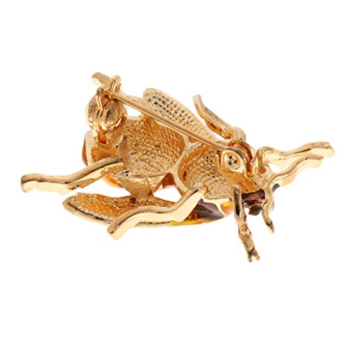 Damen-Brosche aus Legierung, Blume, Hochzeit, Braut, antiker goldener Vogel, Diamant-Brosche, as described, Kunststoff, Siehe Beschreibung Damen-Brosche aus Legierung, Blume, Hochzeit, Braut, antiker goldener Vogel, Diamant-Brosche, as described, Kunststoff, Siehe Beschreibung von KBOLAE