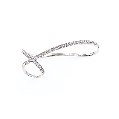KBOLAE Kristall Palme Armband Armreif Manschette Ring Hochzeit Hand Ring Armband KBOLAE Kristall Palme Armband Armreif Manschette Ring Hochzeit Hand Ring Armband von KBOLAE