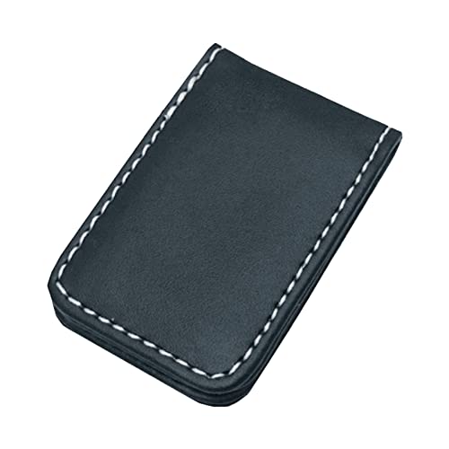 KBOLAE Magnetische Geldklammer Dollar Bargeld Klemme Kartenhalter Brieftasche Schwarz 60 x 41 x 8 mm, Schwarz, 60 x 41 x 8 mm, 60x41x8mm, Siehe Beschreibung von KBOLAE