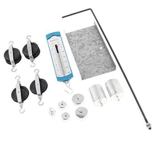 KBOLAE Simple Machine Pulley Unit Block & Tackle Kit Physik Teaching Training Aid KBOLAE Simple Machine Pulley Unit Block & Tackle Kit Physik Teaching Training Aid von KBOLAE