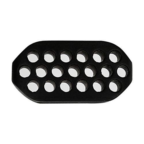 Männer Frauen Kiefertrainer Gesicht Hals Exerciser Jawline Massage Training Fitnessgeräte Professionelles Gerät Haushalt Gym Schwarz 1pc, 1pcs von KBOLAE