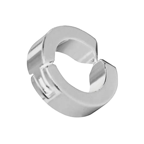 Ohrringe Clip Vintage Ohne Bohren Modische Ohrring Exquisite Pushback Ohrclips Herren Accessoires Schwarz Mann Ornament Schwarz 1, 1, Kunststoff, Siehe Beschreibung von KBOLAE