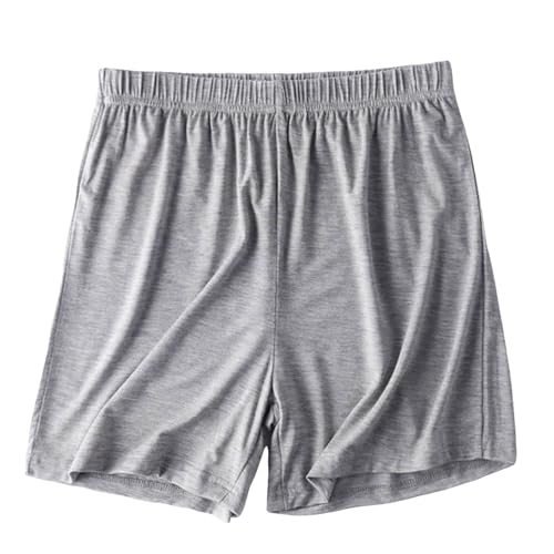 KBOPLEMQ Damen Schlafanzughose Baumwolle Pyjamahose Nachtwäsche Kurz Freizeit Hose Modal Schlafhosen große Größe Hause Short Sommer Locker Casual Shorts Kurze Hose High Waist Sport Shorts von KBOPLEMQ