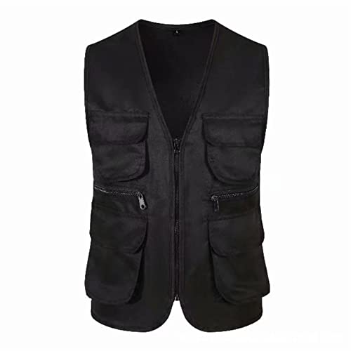 KBOPLEMQ Weste Herren Sommer Weste Outdoor Weste mit Vielen Taschen Dünne Freizeitweste Männer Anglerweste Herren Arbeitsweste Leicht Multifunktionsweste Atmungsaktiv Weste Safari Weste KBOPLEMQ Weste Herren Sommer Weste Outdoor Weste mit Vielen Taschen Dünne Freizeitweste Männer Anglerweste Herren Arbeitsweste Leicht Multifunktionsweste Atmungsaktiv Weste Safari Weste von KBOPLEMQ