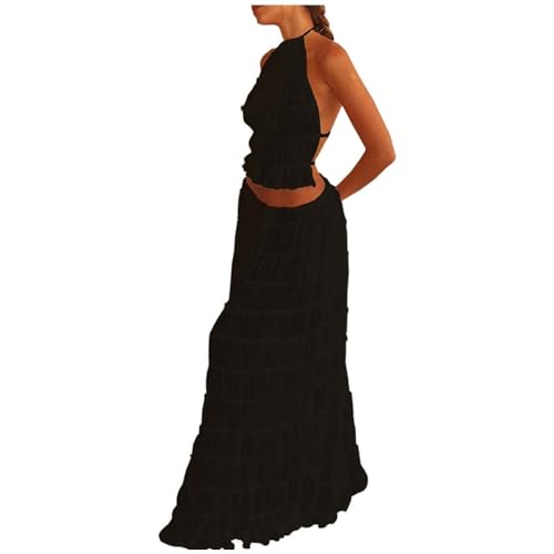 KBOPLEMQ Zweiteiler Damen Sommer 2 Teiler Bodycon Rock Y2K Strand Outfits Streetwear Langer Rock und Crop Top Oberteile Sexy Maxirock Set Y2K Party Club Outfit KBOPLEMQ Zweiteiler Damen Sommer 2 Teiler Bodycon Rock Y2K Strand Outfits Streetwear Langer Rock und Crop Top Oberteile Sexy Maxirock Set Y2K Party Club Outfit von KBOPLEMQ