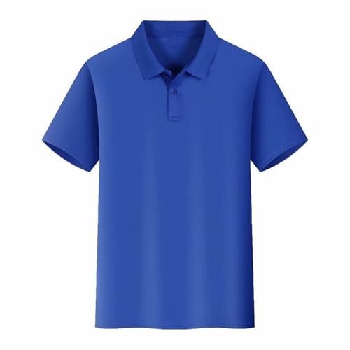 Poloshirt Herren Damen Sommer Atmungsaktiv Hemd mit Knopf Kurzarm T-Shirt Business Casual Mesh Top Arbeit Lässig Revers Shirt Langarm Button Down Freizeithemd Regular Fit Bluseshirt von KBOPLEMQ