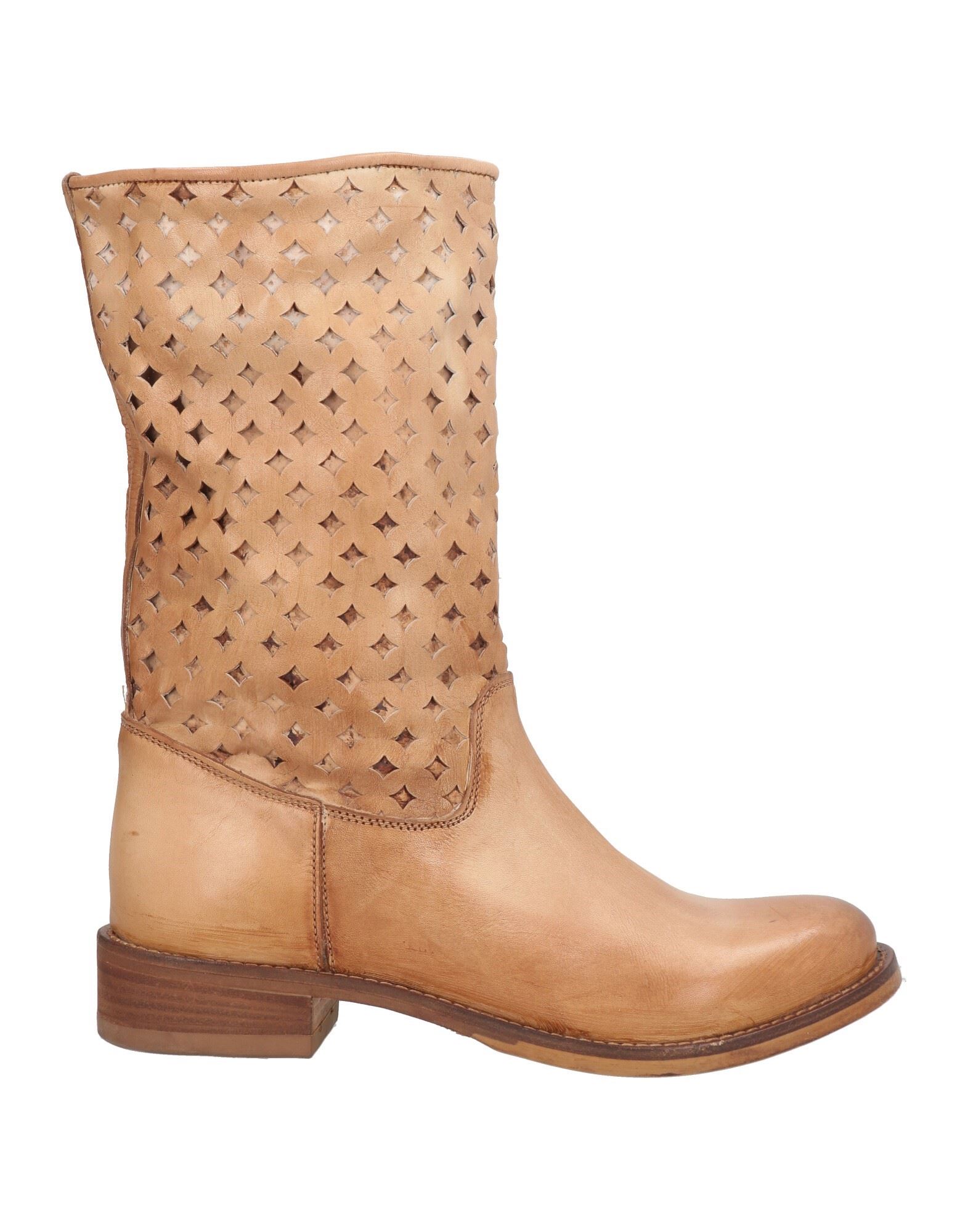 KBR SHOES Stiefel Damen Sand von KBR SHOES