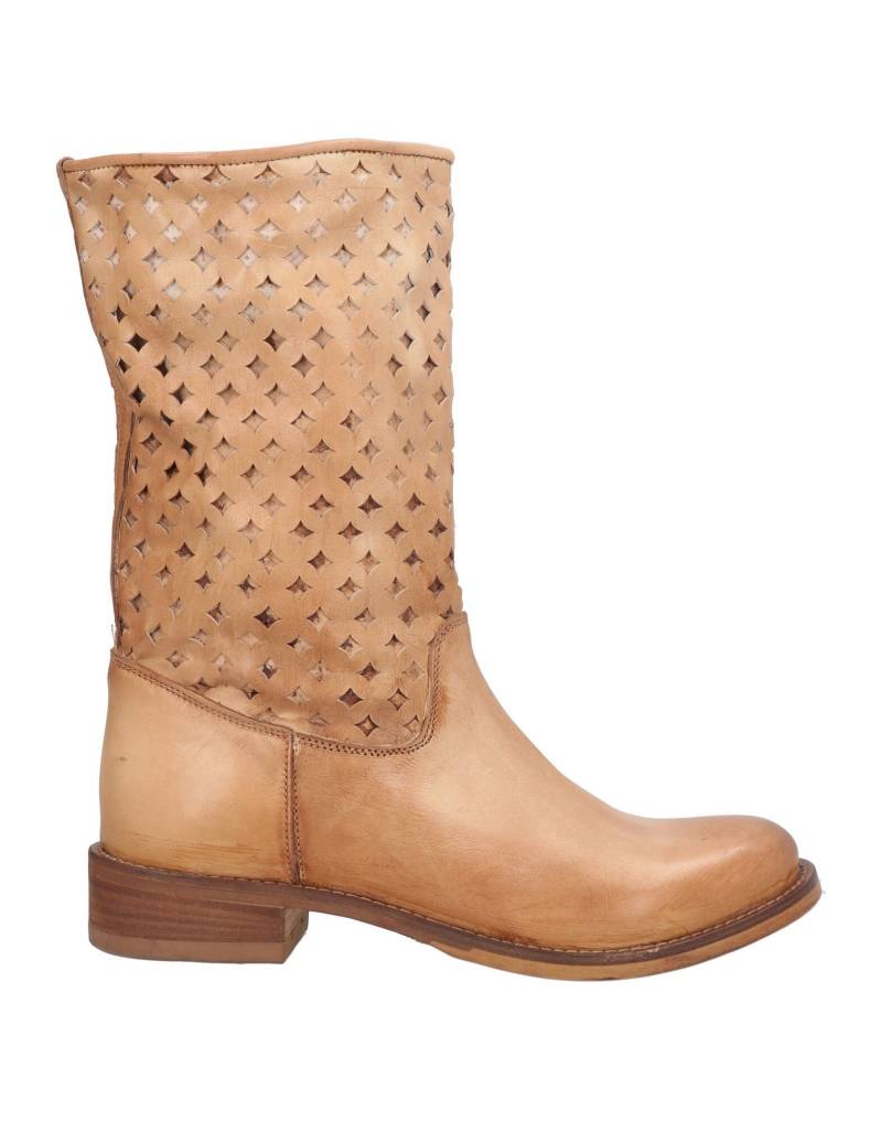 KBR SHOES Stiefel Damen Sand von KBR SHOES