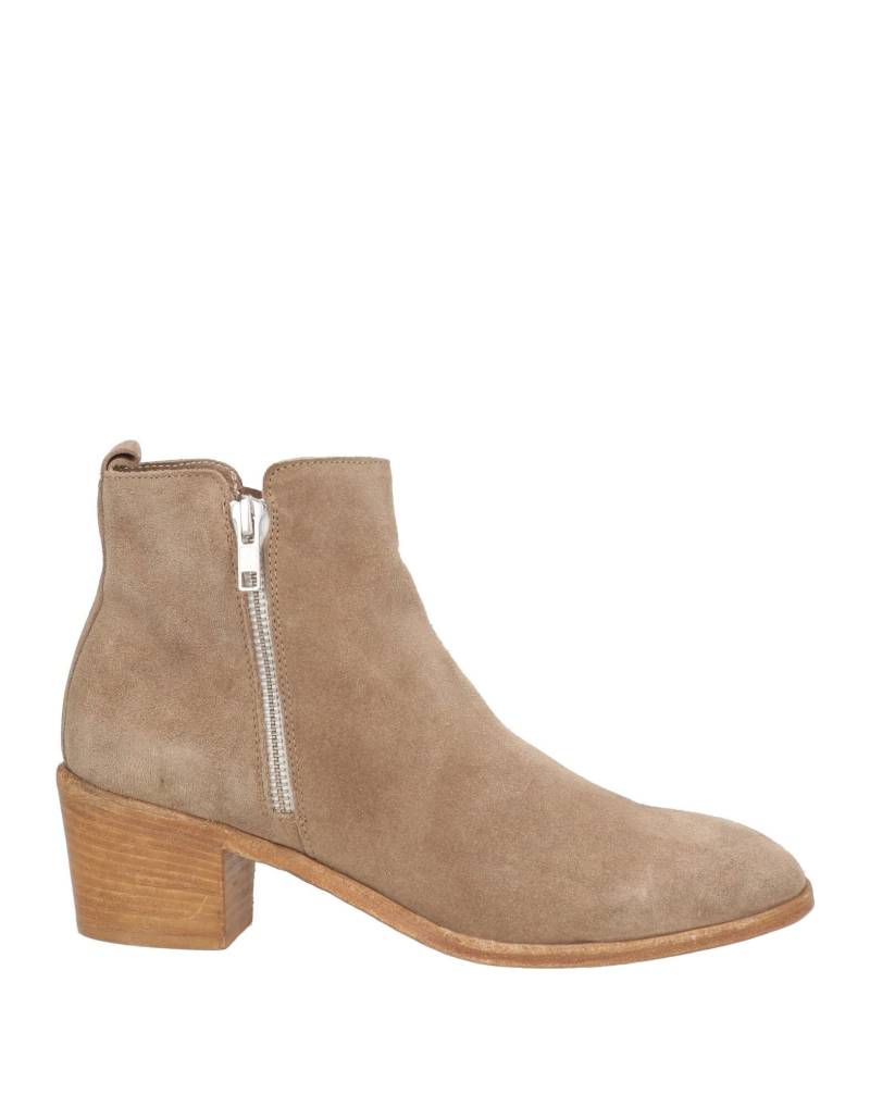 KBR SHOES Stiefelette Damen Sand von KBR SHOES