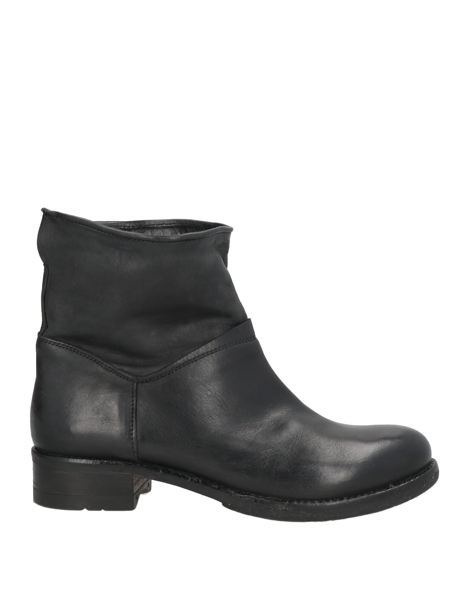 KBR SHOES Stiefelette Damen Schwarz von KBR SHOES