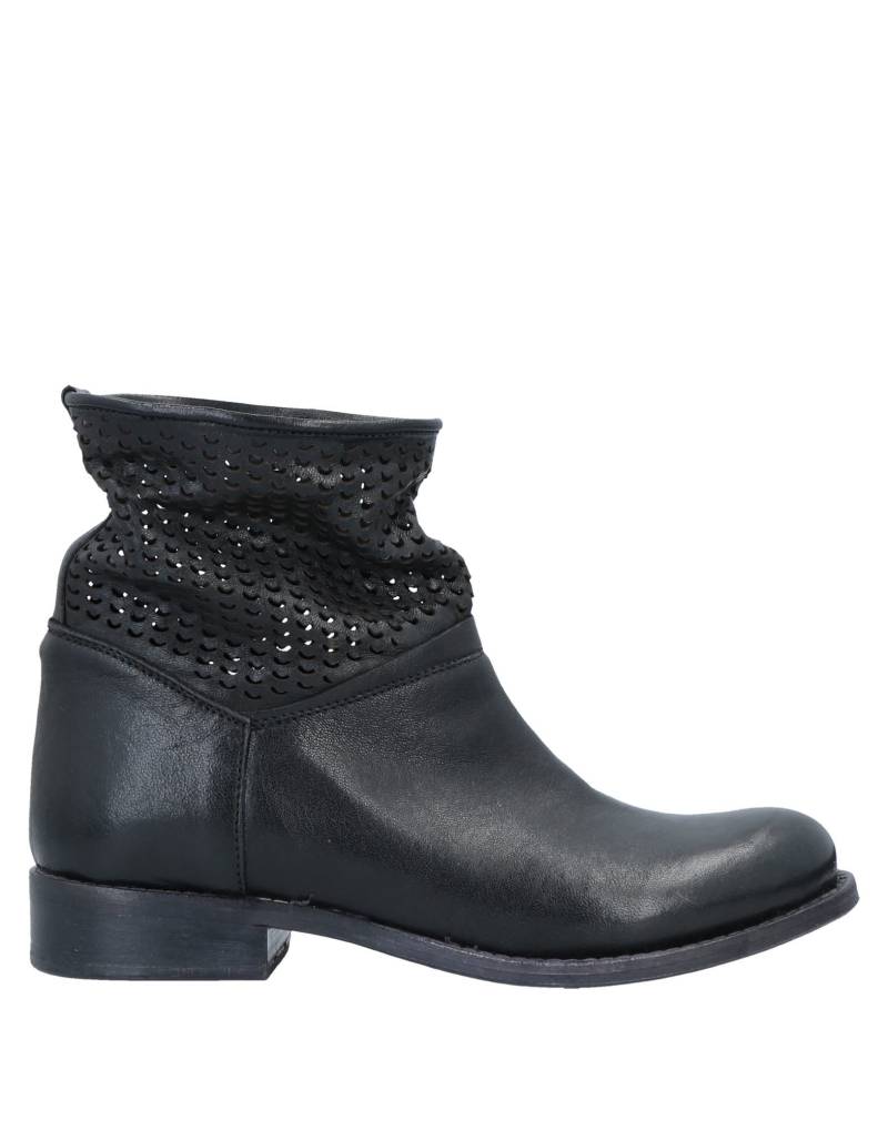 KBR SHOES Stiefelette Damen Schwarz von KBR SHOES