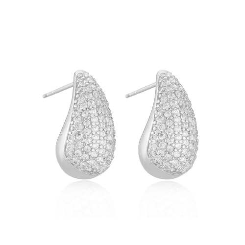 Damen Ohrringe Wassertropfen Elegant Schlicht Temperament Mode Mini Ohrstecker - Valentinstag Geburtstag Weihnachten Geschenk Damen Ohrringe Wassertropfen Elegant Schlicht Temperament Mode Mini Ohrstecker - Valentinstag Geburtstag Weihnachten Geschenk von KBRPEY