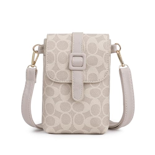 KBRPEY Crossbody Tasche Damen Umhängetasche Klein Schultertasche Handtasche Mittelgroß Damenschultertaschen Handbags Women Taschen von KBRPEY