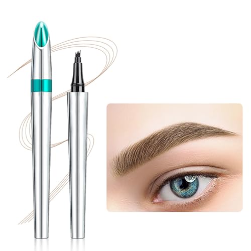 KBRPEY Microblading Augenbrauenstift Wasserdichter und Schweißfester Microblading Augenbrauenstift mit 4 Gabelspitzen Langlebig HäRchenzeichnung 3D Erzeugt Natürliche Augenbrauen KBRPEY Microblading Augenbrauenstift Wasserdichter und Schweißfester Microblading Augenbrauenstift mit 4 Gabelspitzen Langlebig HäRchenzeichnung 3D Erzeugt Natürliche Augenbrauen von KBRPEY