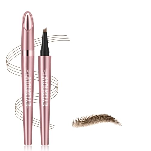 KBRPEY Microblading Augenbrauenstift mit 4 Gabelspitzen Wasserdichter Schweißfester Wischfest Langanhaltenden Augenbrauenstift ein erzeugt Natürliche Augenbrauen Trocknend KBRPEY Microblading Augenbrauenstift mit 4 Gabelspitzen Wasserdichter Schweißfester Wischfest Langanhaltenden Augenbrauenstift ein erzeugt Natürliche Augenbrauen Trocknend von KBRPEY