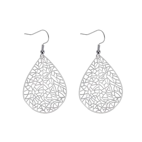 KBRPEY Ohrringe Wassertropfen Ohrhänger Mode Damenschmuck Hypoallergene Earrings Geschenk für Damen Frauen Freundin Mama Mädchen von KBRPEY