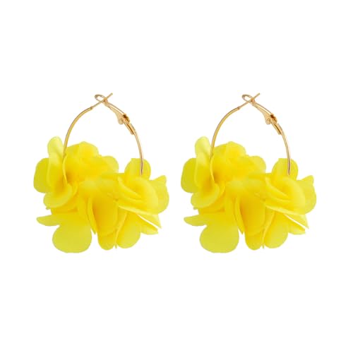 KBRPEY Ohrringe für Damen Lange Böhmische Blumenohrringe Bunte Blume Tropfen Creolen Ohrstecker Hypoallergene Modeschmuck Geschenk für Frauen Mädchen Geburtstag Jahrestag KBRPEY Ohrringe für Damen Lange Böhmische Blumenohrringe Bunte Blume Tropfen Creolen Ohrstecker Hypoallergene Modeschmuck Geschenk für Frauen Mädchen Geburtstag Jahrestag von KBRPEY
