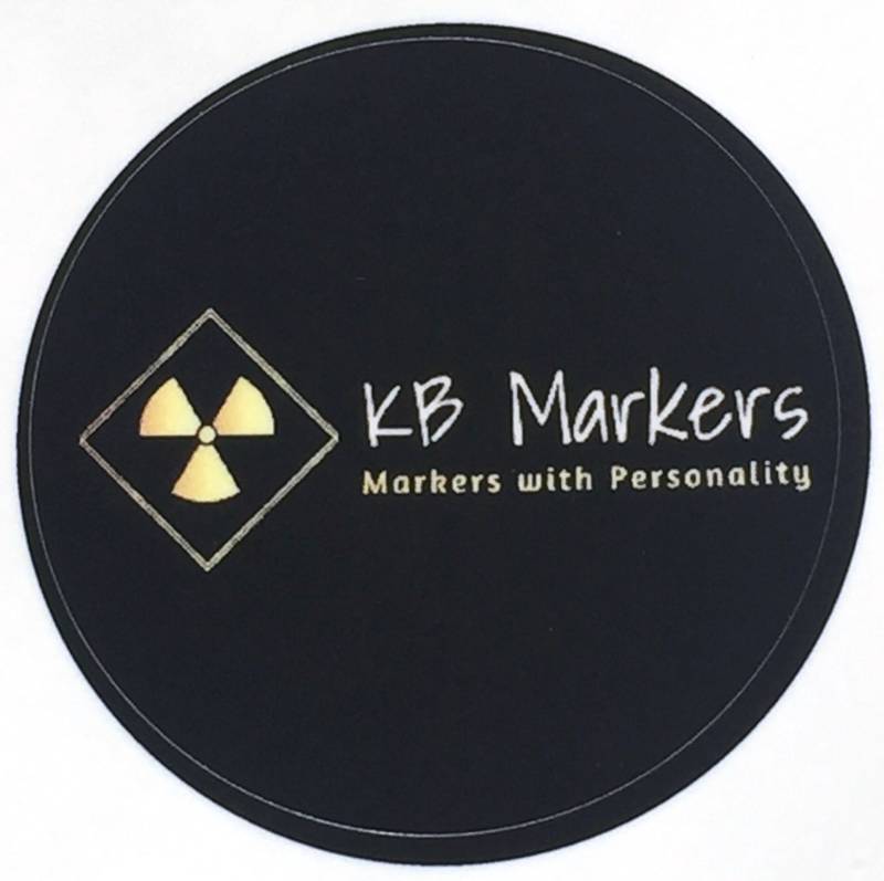 Single Links Oder Rechts Marker, Radiologie Marker Mit Initialen Single Links Oder Rechts Marker, Radiologie Marker Mit Initialen von KBXRAYMARKERS
