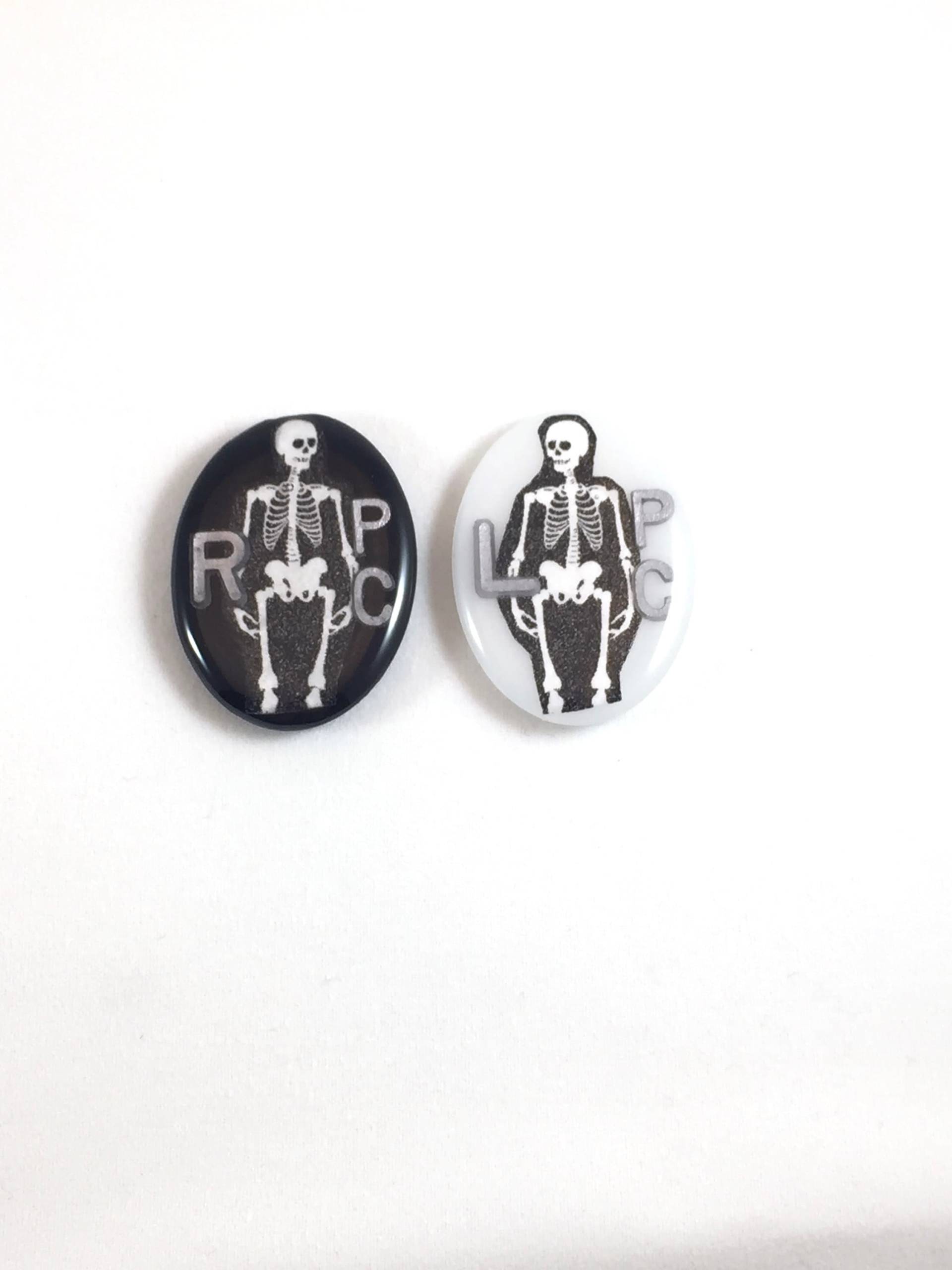 Skelett-Röntgenmarker, Radiologie Marker Mit Initialen Skelett-Röntgenmarker, Radiologie Marker Mit Initialen von KBXRAYMARKERS