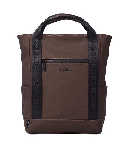 KCB Cross Resistant Großer Damen-Rucksack | 100% vegan, braun von KCB