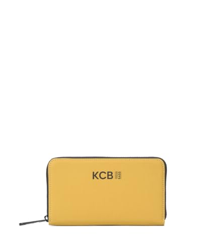 KCB Große Maze Geldbörse, ideales und praktisches Design, verschiedene Fächer, leicht zu transportieren, 100 % vegan, ocker, Talla única, Zeitgenössisch KCB Große Maze Geldbörse, ideales und praktisches Design, verschiedene Fächer, leicht zu transportieren, 100 % vegan, ocker, Talla única, Zeitgenössisch von KCB