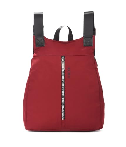 KCB Großer Diebstahlschutz-Rucksack von Combo, cherry von KCB