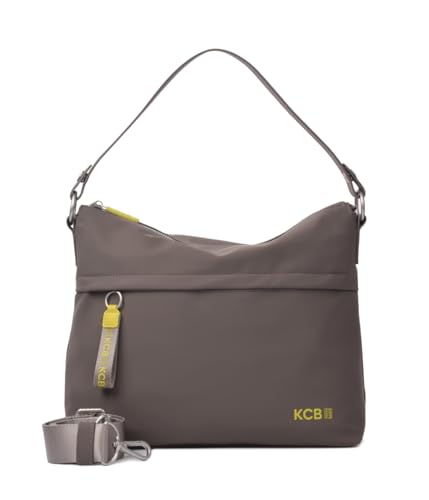 KCB Hobo Fluo Tasche | 100 % vegan, Taupe von KCB