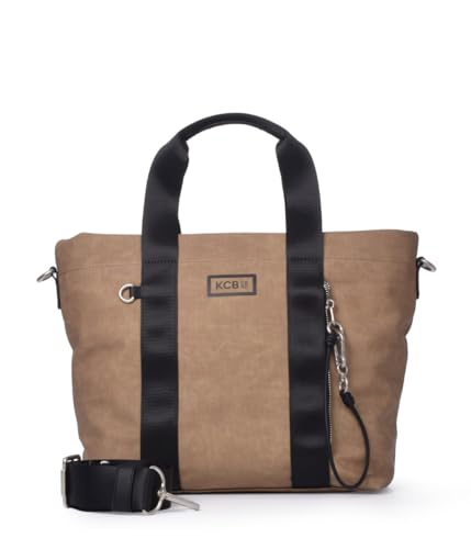 KCB Knot Handtasche | 100 % vegan, Taupe von KCB
