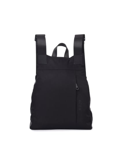 KCB Maze Kleiner Diebstahlschutz-Rucksack | 100 % vegan | kompakter Rucksack für Damen mit zusätzlicher Sicherheit, Schwarz von KCB