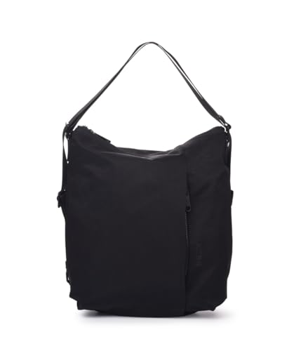 KCB Maze Rucksack | wandelbares Design | praktische Taschen | verstellbar | bequem für den Alltag | 100 % vegan, Schwarz von KCB