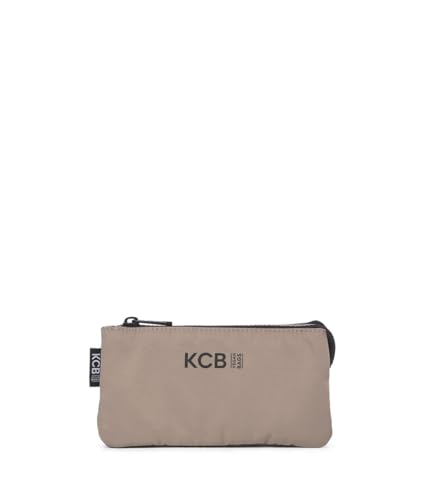 KCB Maze große Geldbörse, ideales und praktisches Design, verschiedene Fächer, leicht zu transportieren, 100 % vegan, Taupe, Talla única, Modernes Design KCB Maze große Geldbörse, ideales und praktisches Design, verschiedene Fächer, leicht zu transportieren, 100 % vegan, Taupe, Talla única, Modernes Design von KCB