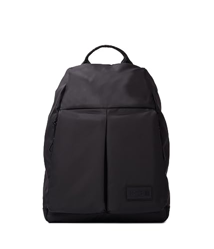 KCB Skid Anti-Diebstahl-Herrenrucksack | Tablet-Rucksack | Reißverschlusstasche | 100% vegan, Schwarz von KCB