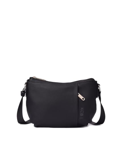 KCB Strong kleine Umhängetasche | 100 % vegan, Schwarz von KCB