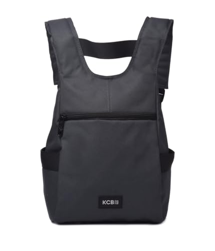 KCB Underseat Damen Großer Anti-Diebstahl-Rucksack | Reiserucksack | 100% Vegan, Rauchfarben (humo) von KCB