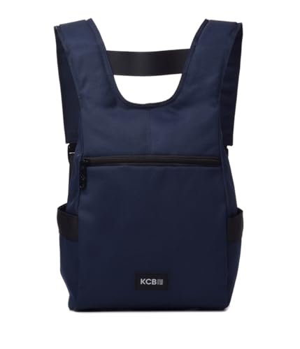KCB Underseat Großer Anti-Diebstahl-Rucksack | Reiserucksack | 100 % vegan, Marineblau von KCB