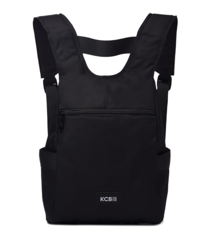KCB Underseat Großer Anti-Diebstahl-Rucksack | Reiserucksack | 100 % vegan, Schwarz von KCB