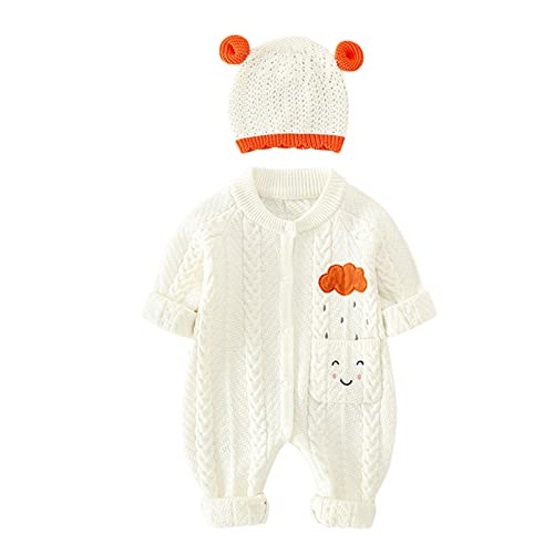 Kinder Schneeanzug Baby Overall Winter Jumpsuit Mädchen Sommer Schlafstrampler Winter Onesie Stitch Schlafstrampler Kurz Strickfleecejacke Kinder von KCDING