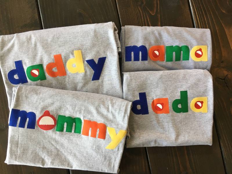 Mama Oder Dada Koordinieren Shirt Für O-Fisch-Ally One Geburtstag T-Shirt. Die Big Ein Erstes Shirt. Bobber, Angeln, Bootfahren, Urlaub von KCDesignsCoShop