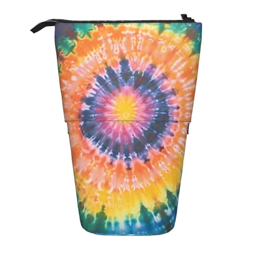 KCGSDEGV Batikdrucke, Stehendes erweiterbares Federmäppchen, Organizer für Schulstifte, Make-up und Reisen, für Studenten und Künstler, Schwarz , Einheitsgröße, Schulranzen KCGSDEGV Batikdrucke, Stehendes erweiterbares Federmäppchen, Organizer für Schulstifte, Make-up und Reisen, für Studenten und Künstler, Schwarz , Einheitsgröße, Schulranzen von KCGSDEGV