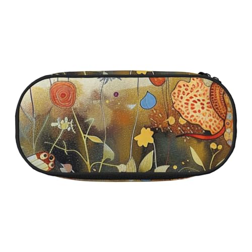 KCGSDEGV Federmäppchen, Motiv: Henne fliegende Schmetterlinge unter Blumen, Schreibwaren, Organizer, Stifttasche, Make-up-Tasche für Reisen, Schule, Arbeit, Schwarz , Einheitsgröße, Schulranzen KCGSDEGV Federmäppchen, Motiv: Henne fliegende Schmetterlinge unter Blumen, Schreibwaren, Organizer, Stifttasche, Make-up-Tasche für Reisen, Schule, Arbeit, Schwarz , Einheitsgröße, Schulranzen von KCGSDEGV