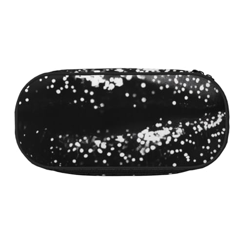 KCGSDEGV Federmäppchen, Schreibwaren-Organizer, Stifteetui, Make-up-Tasche für Reisen, Schule, Arbeit, Schwarz / Weiß, Schwarz , Einheitsgröße, Schulranzen KCGSDEGV Federmäppchen, Schreibwaren-Organizer, Stifteetui, Make-up-Tasche für Reisen, Schule, Arbeit, Schwarz / Weiß, Schwarz , Einheitsgröße, Schulranzen von KCGSDEGV