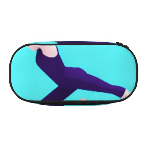 KCGSDEGV Federmäppchen für Gymnastik, Spiele, Schreibwaren, Organizer, Stifttasche, Make-up-Tasche für Reisen, Schule, Arbeit, Schwarz , Einheitsgröße, Schulranzen KCGSDEGV Federmäppchen für Gymnastik, Spiele, Schreibwaren, Organizer, Stifttasche, Make-up-Tasche für Reisen, Schule, Arbeit, Schwarz , Einheitsgröße, Schulranzen von KCGSDEGV