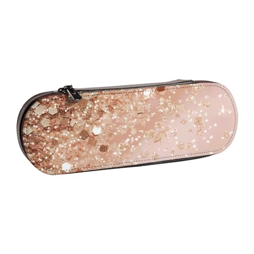 KCGSDEGV Federmäppchen für Schule, Mädchen, Jungen, niedliches Leder-Federmäppchen mit Reißverschluss, Schreibwaren-Organizer-Box, Schwarz , Einheitsgröße, Schulranzen von KCGSDEGV