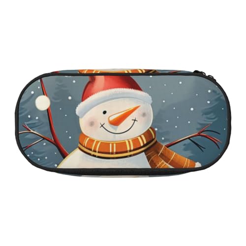 KCGSDEGV Federmäppchen mit Aufschrift "Merry Christmas", Schreibwaren-Organizer, Stifttasche, Make-up-Tasche für Reisen, Schule, Arbeit, Schwarz , Einheitsgröße, Schulranzen KCGSDEGV Federmäppchen mit Aufschrift "Merry Christmas", Schreibwaren-Organizer, Stifttasche, Make-up-Tasche für Reisen, Schule, Arbeit, Schwarz , Einheitsgröße, Schulranzen von KCGSDEGV