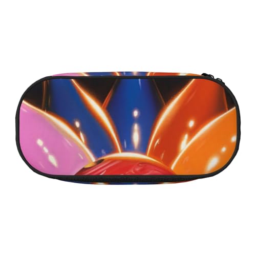 KCGSDEGV Federmäppchen mit Bowlingkugeln, Schreibwaren, Organizer, Stifttasche, Make-up-Tasche für Reisen, Schule, Arbeit, Schwarz , Einheitsgröße, Schulranzen KCGSDEGV Federmäppchen mit Bowlingkugeln, Schreibwaren, Organizer, Stifttasche, Make-up-Tasche für Reisen, Schule, Arbeit, Schwarz , Einheitsgröße, Schulranzen von KCGSDEGV