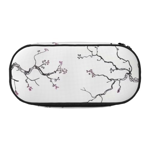 KCGSDEGV Federmäppchen mit Eulen-Motiv und Ästen, Schreibwaren-Organizer, Stifttasche, Make-up-Tasche für Reisen, Schule, Arbeit, Schwarz , Einheitsgröße, Schulranzen KCGSDEGV Federmäppchen mit Eulen-Motiv und Ästen, Schreibwaren-Organizer, Stifttasche, Make-up-Tasche für Reisen, Schule, Arbeit, Schwarz , Einheitsgröße, Schulranzen von KCGSDEGV