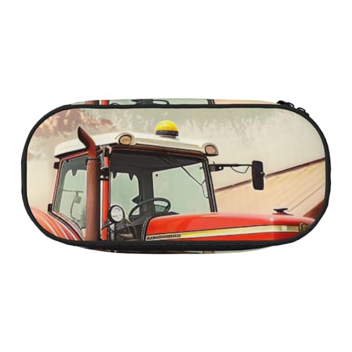 KCGSDEGV Federmäppchen mit Traktor-Aufdruck, Schreibwaren-Organizer, Stifttasche, Make-up-Tasche für Reisen, Schule, Arbeit, Schwarz , Einheitsgröße, Schulranzen KCGSDEGV Federmäppchen mit Traktor-Aufdruck, Schreibwaren-Organizer, Stifttasche, Make-up-Tasche für Reisen, Schule, Arbeit, Schwarz , Einheitsgröße, Schulranzen von KCGSDEGV