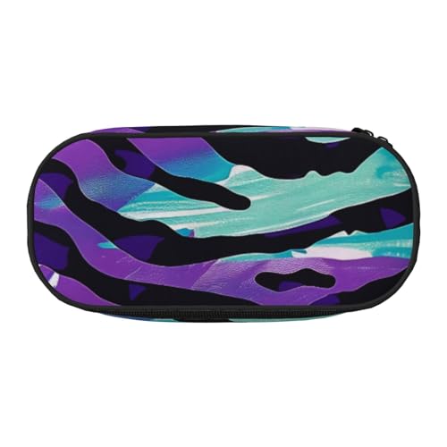 KCGSDEGV Federmäppchen mit Zebrastreifen, Camouflage-Druck, Schreibwaren-Organizer, Stifttasche, Make-up-Tasche für Reisen, Schule, Arbeit, Schwarz , Einheitsgröße, Schulranzen KCGSDEGV Federmäppchen mit Zebrastreifen, Camouflage-Druck, Schreibwaren-Organizer, Stifttasche, Make-up-Tasche für Reisen, Schule, Arbeit, Schwarz , Einheitsgröße, Schulranzen von KCGSDEGV